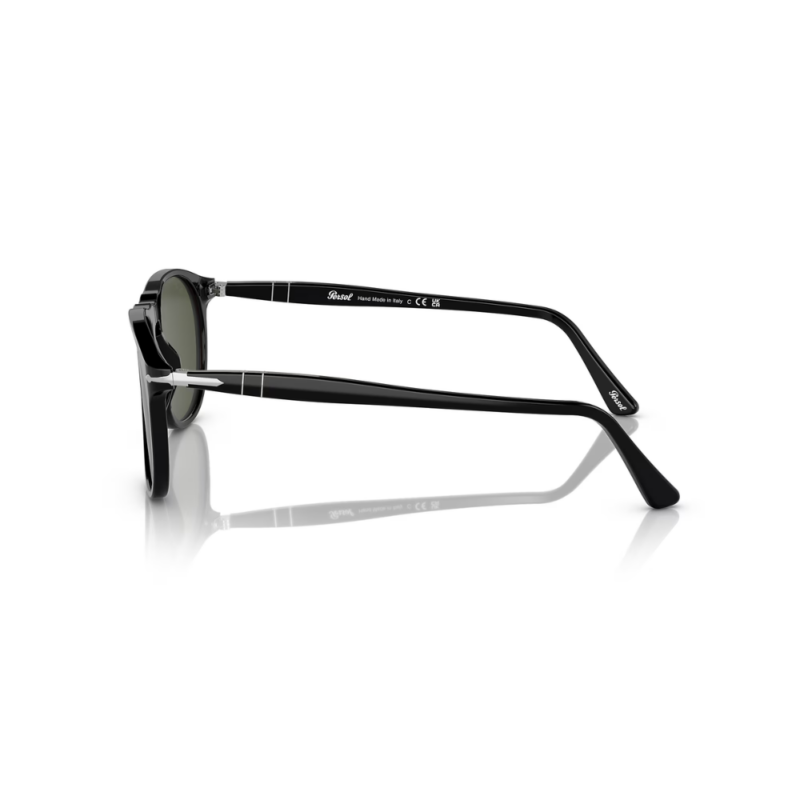 Lunettes de soleil Persol 9649S noir (ou marron) Lunettes de soleil Persol 9649S noir (ou marron)