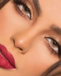 Lentilles de couleur Freshtone Hazelnut