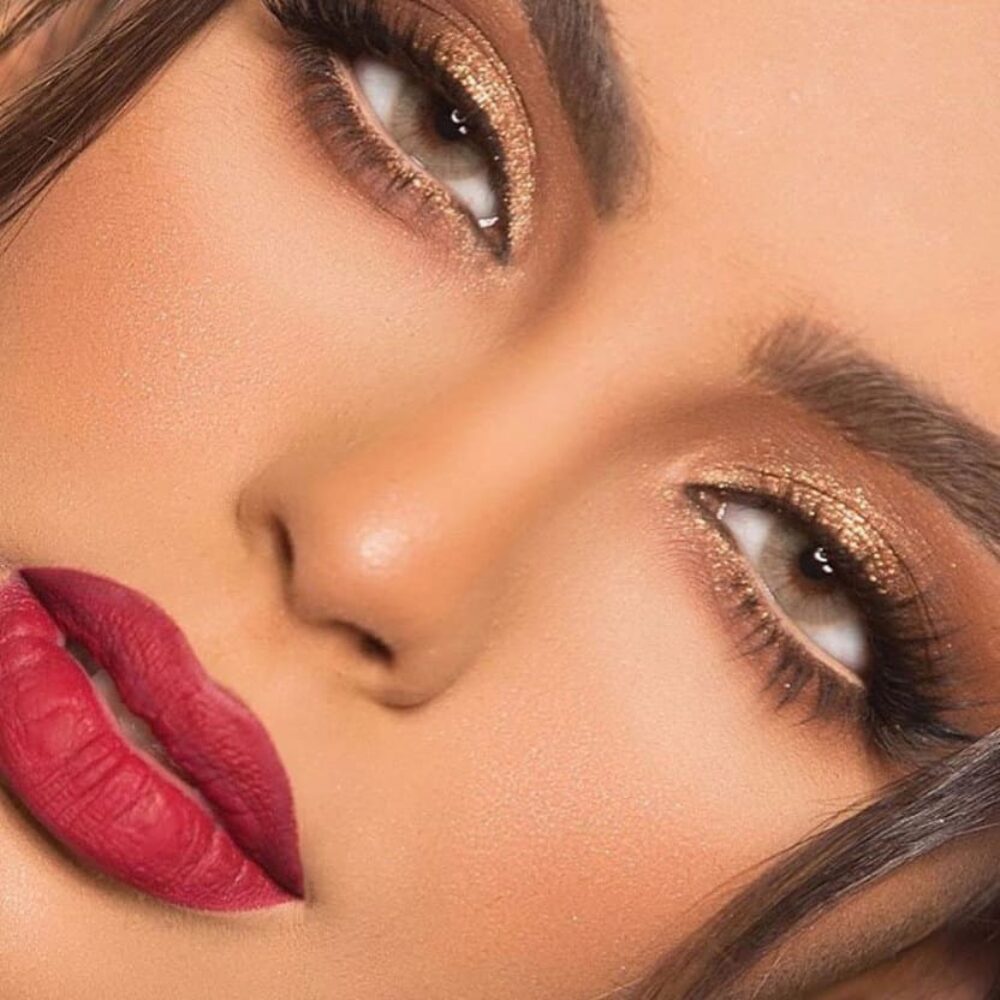 Lentilles de couleur Freshtone Hazelnut