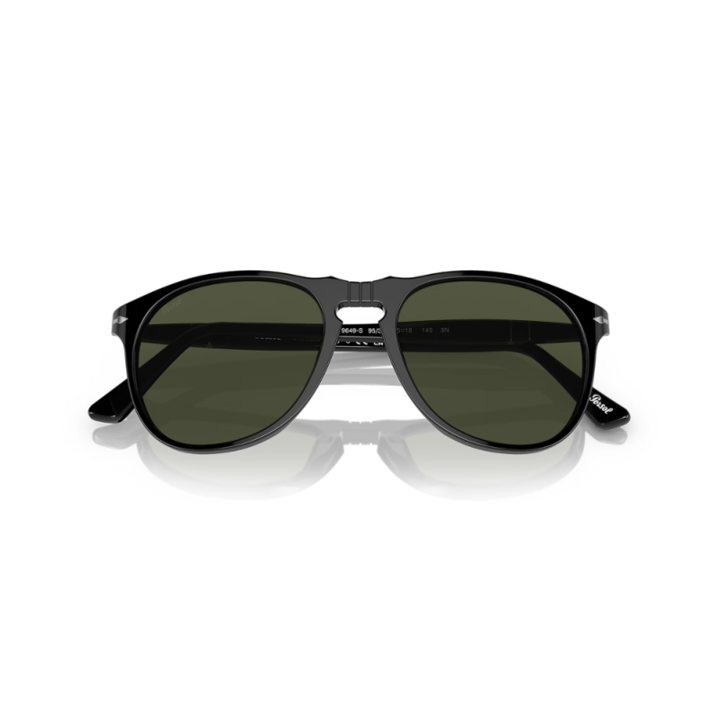 Lunettes de soleil Persol 9649S noir (ou marron) Lunettes de soleil Persol 9649S noir (ou marron)