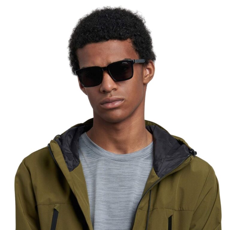 Lunettes de vue clip on Carrera CA8069/CS pour homme - Modèle carré noir avec système magnétique