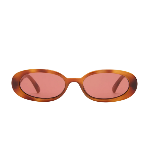 Lunettes Le Specs Outta Love - modèle ovale style années 90