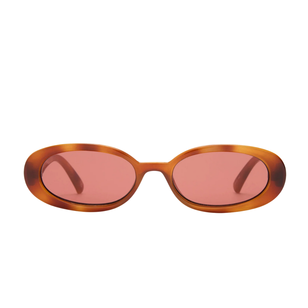 Lunettes Le Specs Outta Love - modèle ovale style années 90