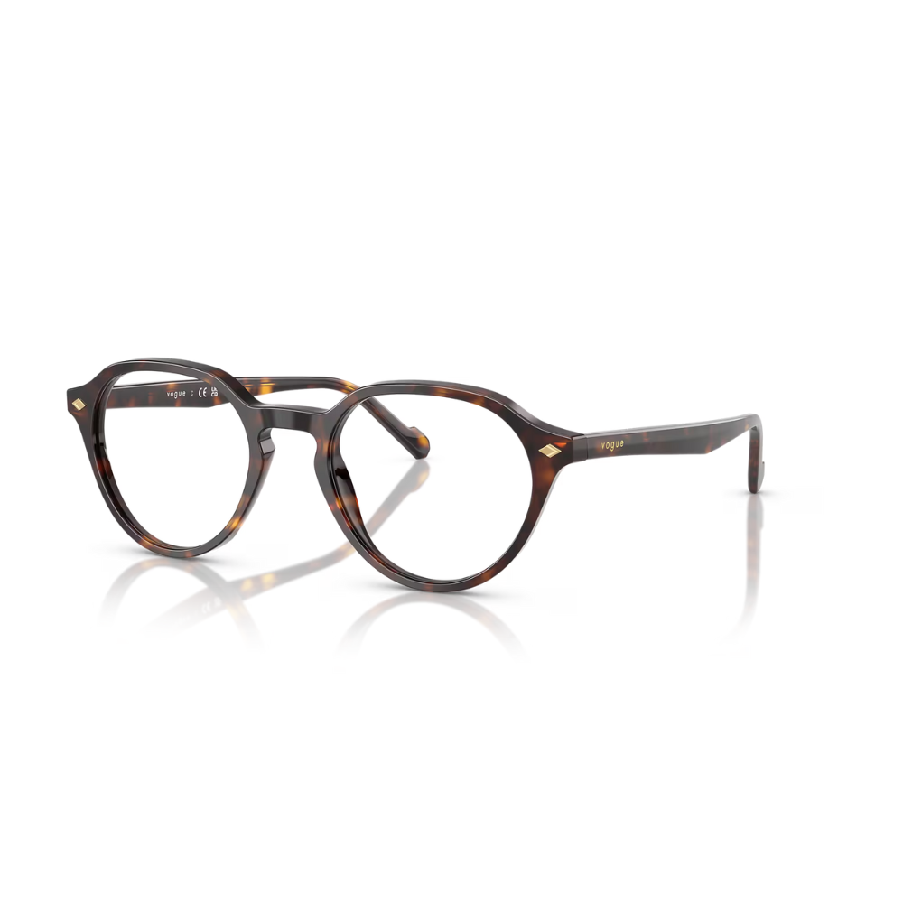 lunette de vue VOGUE VO5598 noir marron crystal