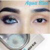 lentille de couleur Freshtone Aqua Blue