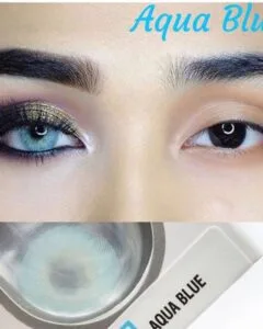 lentille de couleur Freshtone Aqua Blue