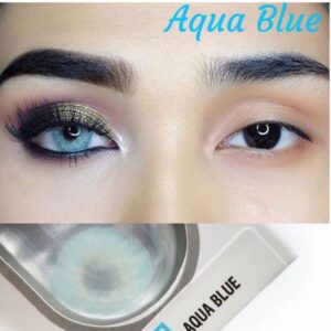 lentille de couleur Freshtone Aqua Blue