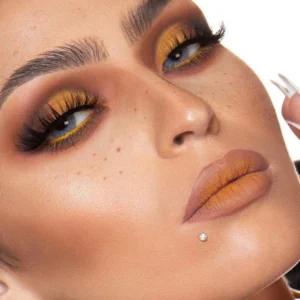 Lentilles Bella Diamond Gray Shadow - packshot boîte 2 lentilles