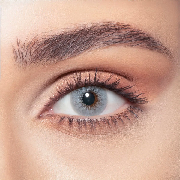 Lentilles Bella Diamond Gray Shadow - packshot boîte 2 lentilles