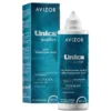 Flacon de solution AVIZOR Unica Sensitive 360ml pour l'entretien des lentilles de contact pour yeux sensibles