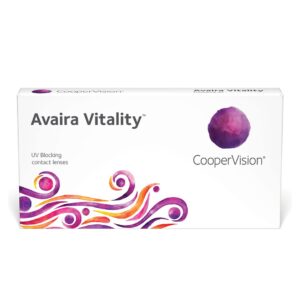 lentilles de vue Avaira CooperVision silicone hydrogel myopie boîte de 3