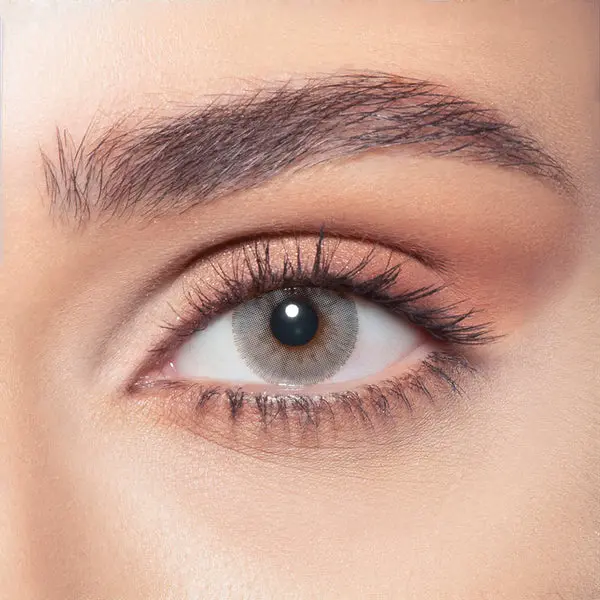 Lentilles Bella Elite Cloudy Gray - Collection de lentilles de couleur chez AZZABIOPTIC Tunisie