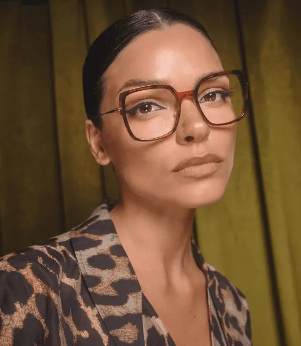 Taille des lunettes selon visage - AZZABI OPTIC