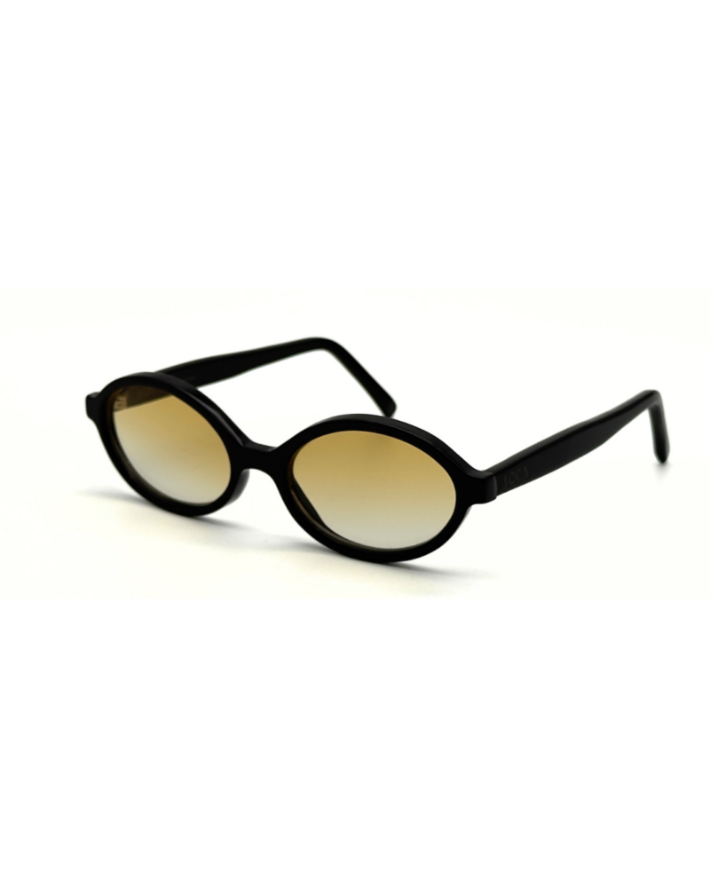 Lunettes de soleil JOCA ALPINE pour femme - modèle ovale vintage acétate premium - verres ZEISS