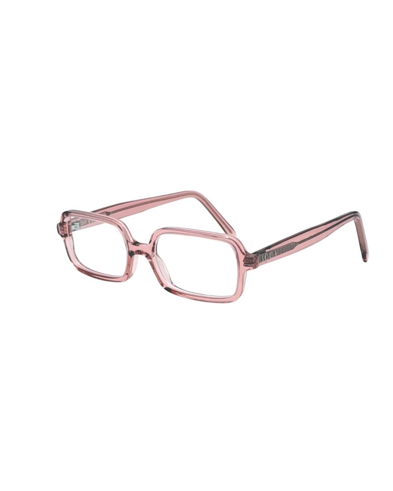 Lunettes de vue JOCA LILLY, modèle femme rectangulaire arrondi fabrication artisanale Tunisie