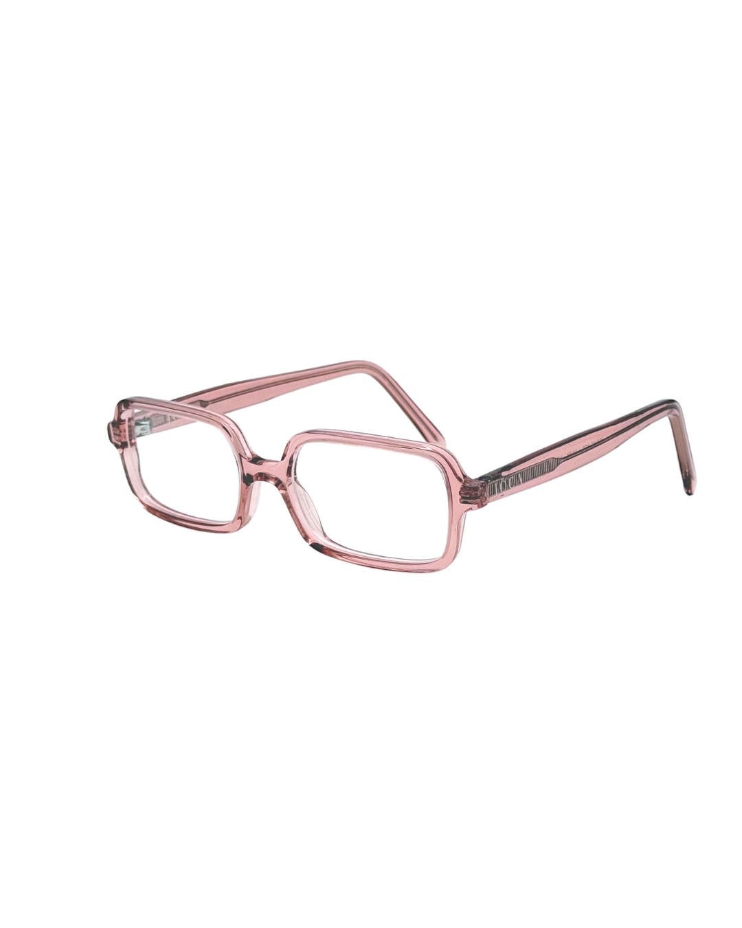 Lunettes de vue JOCA LILLY, modèle femme rectangulaire arrondi fabrication artisanale Tunisie