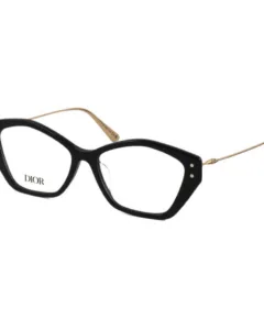 Lunettes de vue Dior MISSDIORO51F femme noir et doré