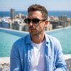 Lunettes de soleil Le Specs Pilferer homme et femme chez Azzabi Optic