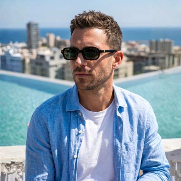 Lunettes de soleil Le Specs Pilferer homme et femme chez Azzabi Optic
