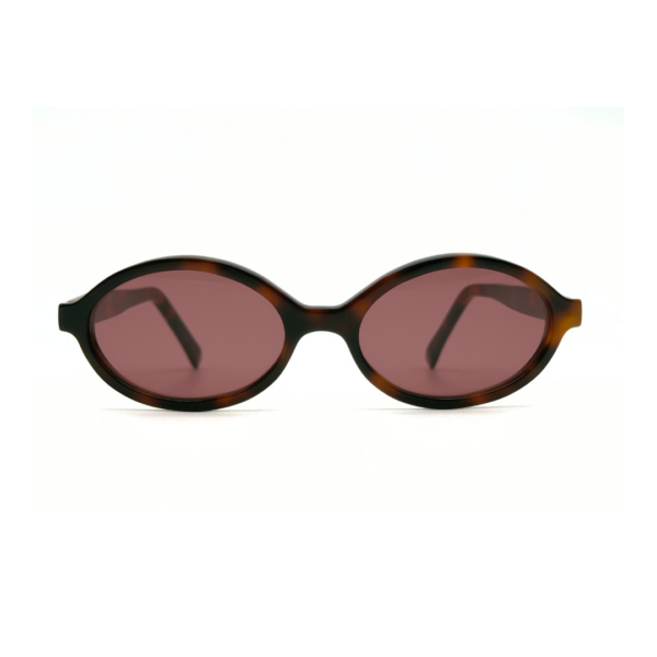 Lunettes de soleil JOCA ALPINE pour femme - modèle ovale vintage acétate premium - verres ZEISS