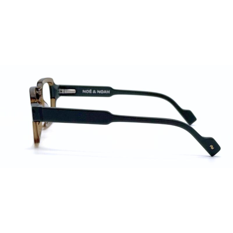 Lunettes de vue Noé & Noah modèle 12952M avec appliques solaires clip on polarisantes anti-UV