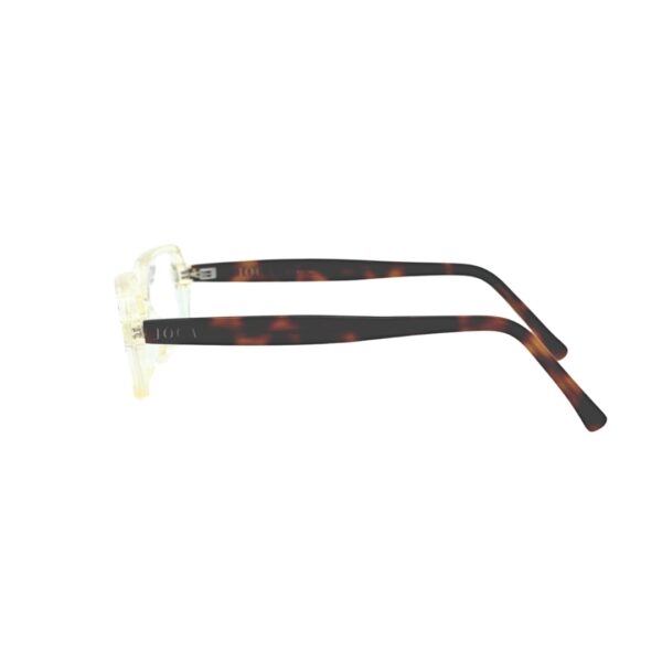 Lunettes de vue JOCA LILLY, modèle femme rectangulaire arrondi fabrication artisanale Tunisie