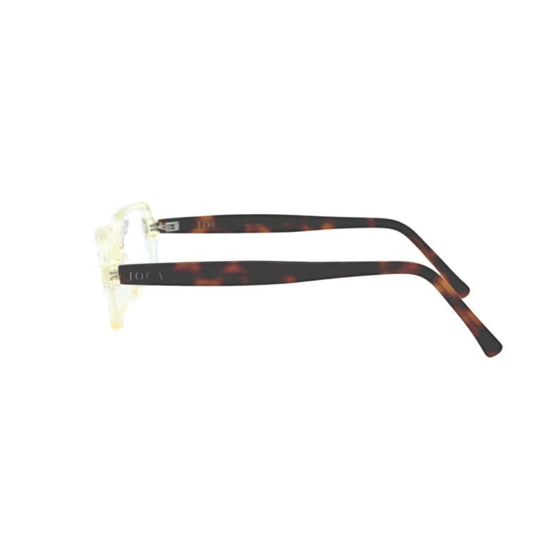 Lunettes de vue JOCA LILLY, modèle femme rectangulaire arrondi fabrication artisanale Tunisie