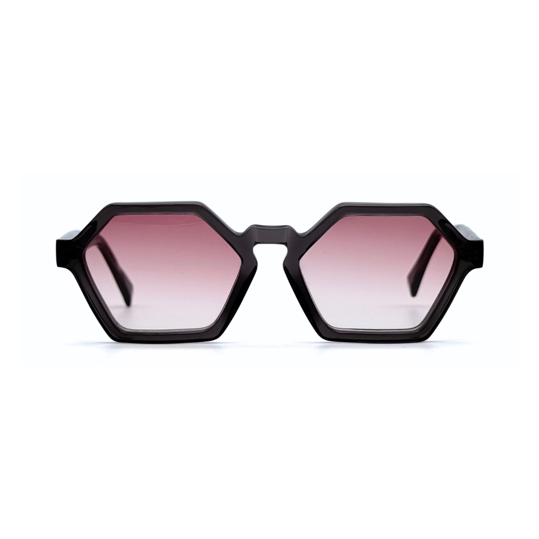 Lunettes de soleil JOCA KAIA, modèle géométrique avec verres Zeiss