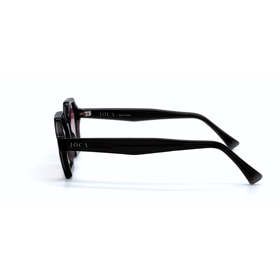Lunettes de soleil JOCA KAIA, modèle géométrique avec verres Zeiss