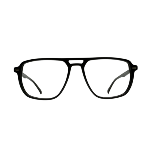 Clip on JOW&BRO modèle C2020 monté sur lunettes de vue, protection polarisée anti-UV