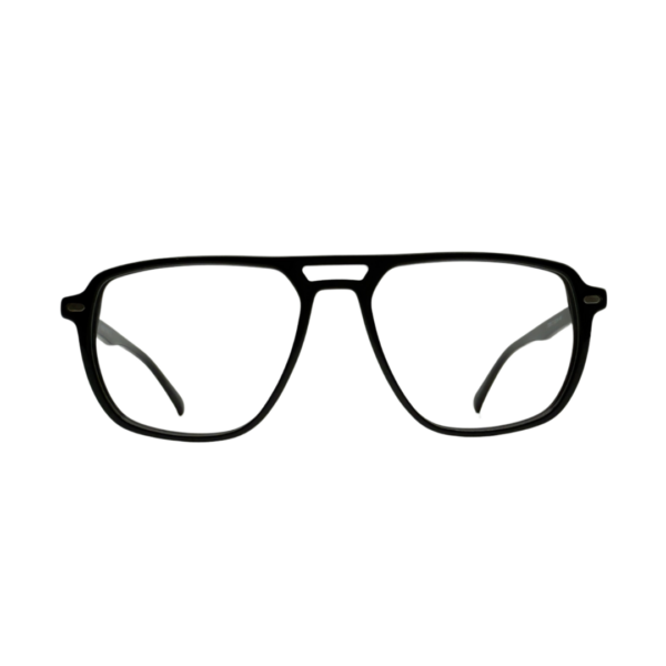 Clip on JOW&BRO modèle C2020 monté sur lunettes de vue, protection polarisée anti-UV