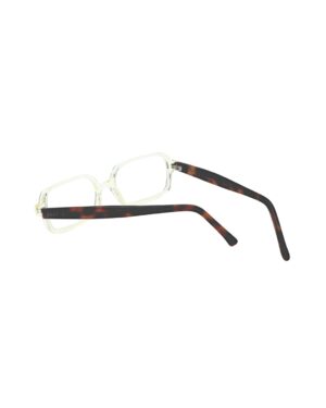 Lunettes de vue JOCA LILLY, modèle femme rectangulaire arrondi fabrication artisanale Tunisie