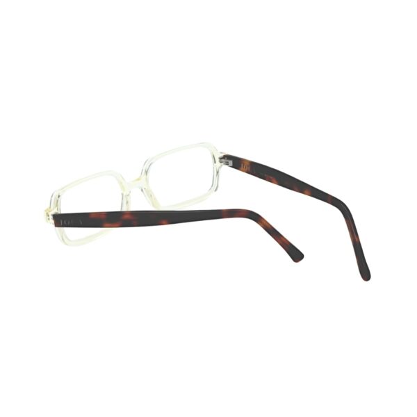 Lunettes de vue JOCA LILLY, modèle femme rectangulaire arrondi fabrication artisanale Tunisie