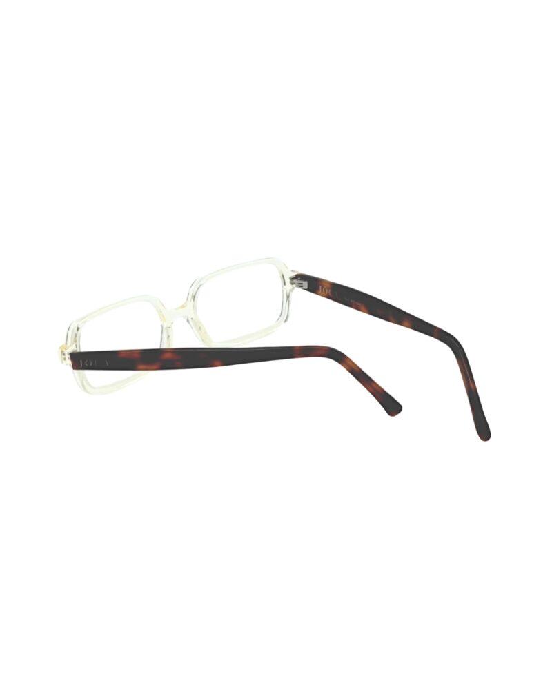 Lunettes de vue JOCA LILLY, modèle femme rectangulaire arrondi fabrication artisanale Tunisie