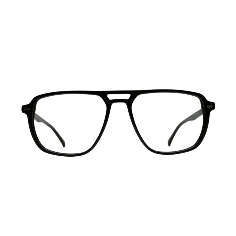 Clip on JOW&BRO C2020 pour lunettes de vue - AZZABI OPTIC Clip on JOW&BRO modèle C2020 monté sur lunettes de vue, protection polarisée anti-UV