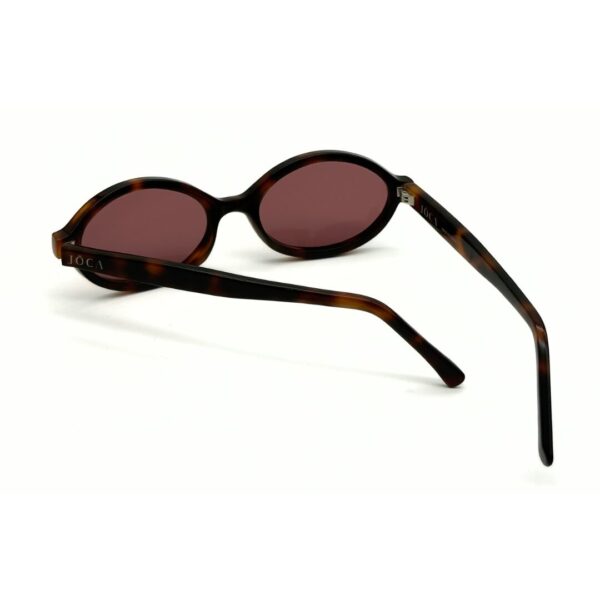 Lunettes de soleil JOCA ALPINE pour femme - modèle ovale vintage acétate premium - verres ZEISS