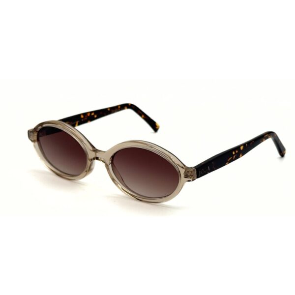 Lunettes de soleil JOCA ALPINE pour femme - modèle ovale vintage acétate premium - verres ZEISS