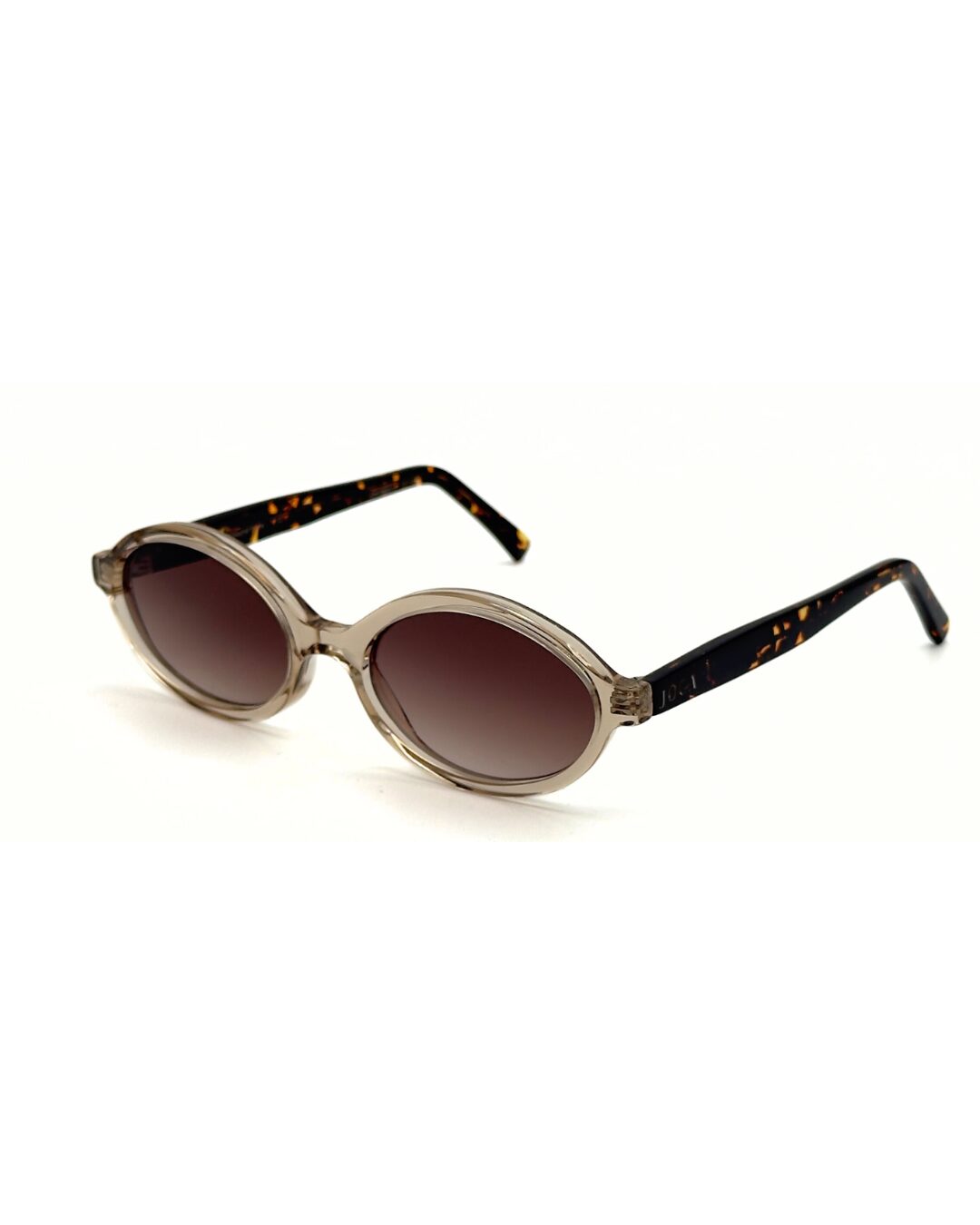 Lunettes de soleil JOCA ALPINE pour femme - modèle ovale vintage acétate premium - verres ZEISS