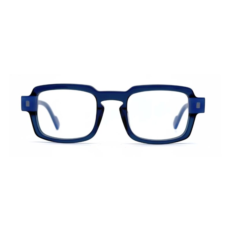 Lunettes de vue Noé & Noah modèle 12952M avec appliques solaires clip on polarisantes anti-UV