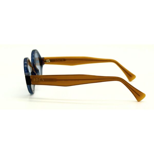 Lunettes de soleil JOCA MINI forme ronde artisanale - acétate mazzucheli fait main Tunisie - verres ZEISS