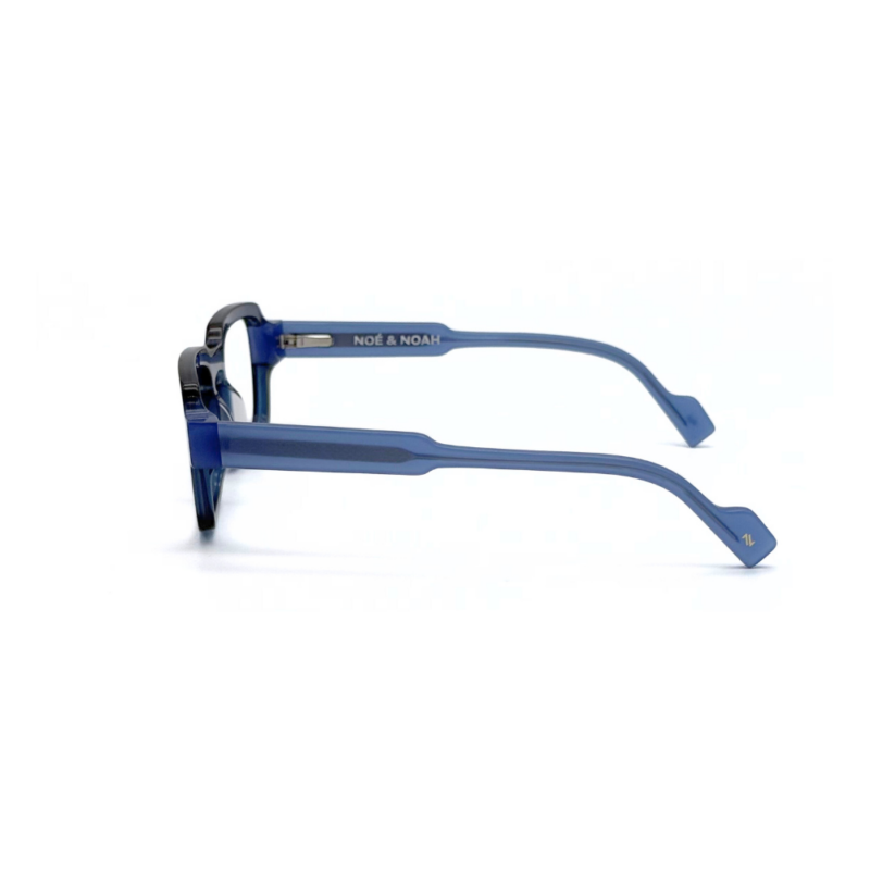 Lunettes de vue Noé & Noah modèle 12952M avec appliques solaires clip on polarisantes anti-UV