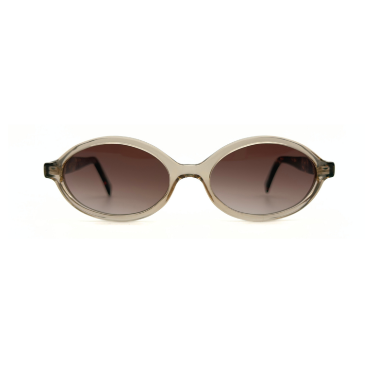 Lunettes de soleil JOCA ALPINE pour femme - modèle ovale vintage acétate premium - verres ZEISS