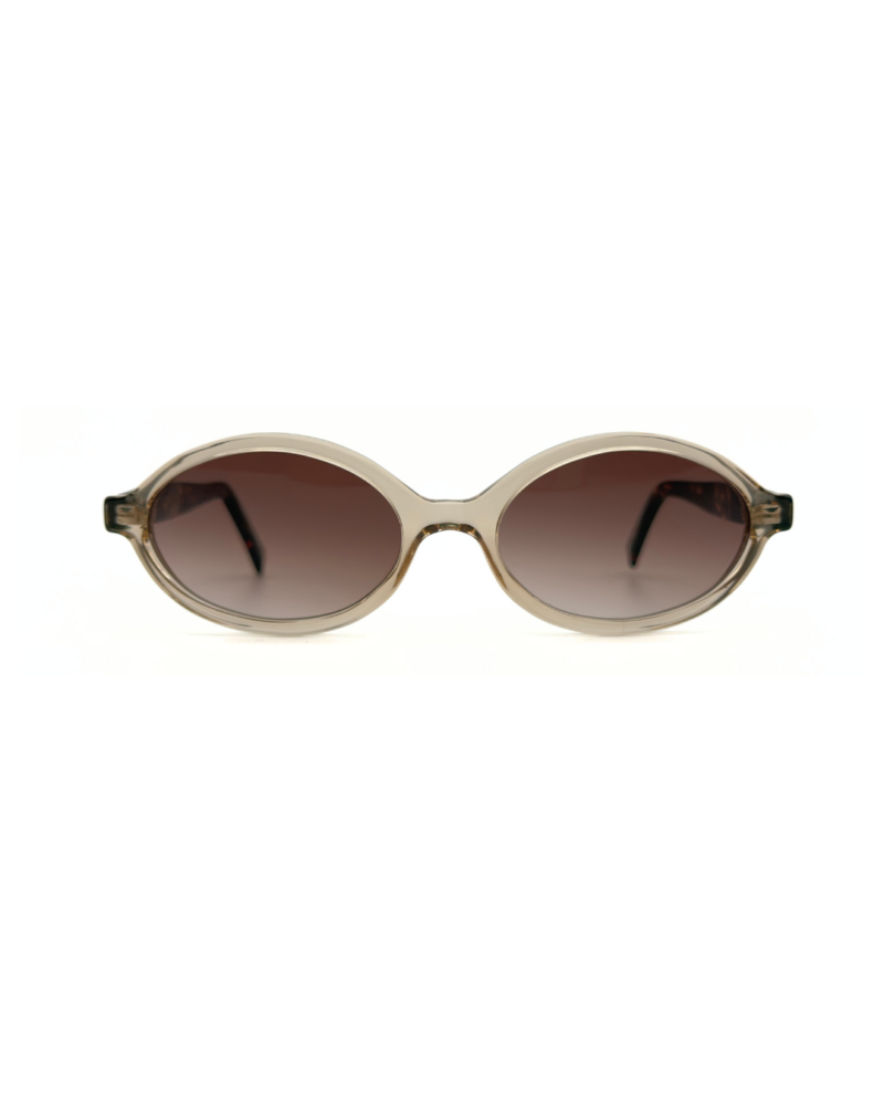 Lunettes de soleil JOCA ALPINE pour femme - modèle ovale vintage acétate premium - verres ZEISS