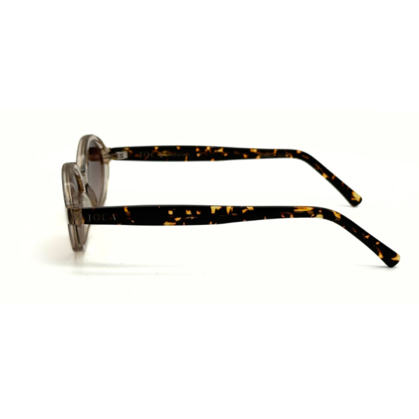 Lunettes de soleil JOCA ALPINE pour femme - modèle ovale vintage acétate premium - verres ZEISS