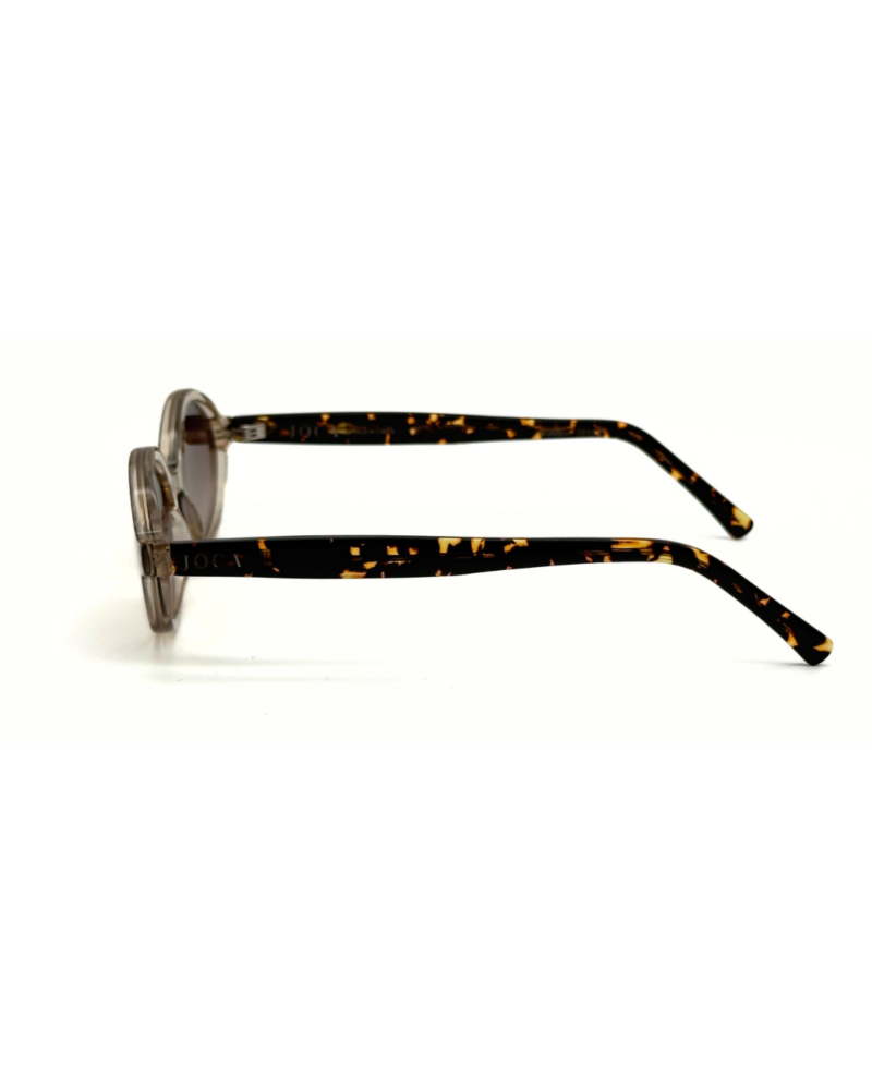 Lunettes de soleil JOCA ALPINE pour femme - modèle ovale vintage acétate premium - verres ZEISS