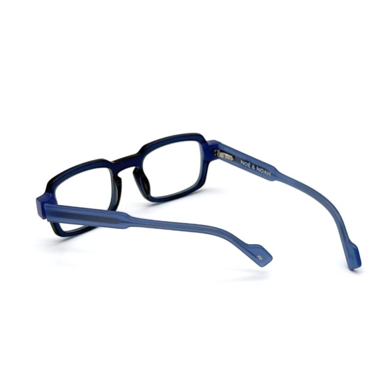 Lunettes de vue Noé & Noah modèle 12952M avec appliques solaires clip on polarisantes anti-UV