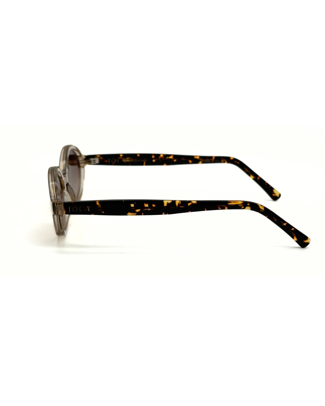 Lunettes de soleil JOCA ALPINE pour femme - modèle ovale vintage acétate premium - verres ZEISS