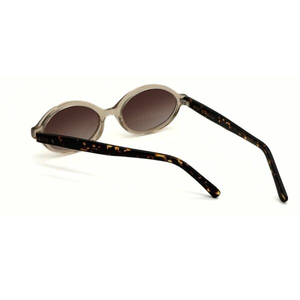 Lunettes de soleil JOCA ALPINE pour femme - modèle ovale vintage acétate premium - verres ZEISS