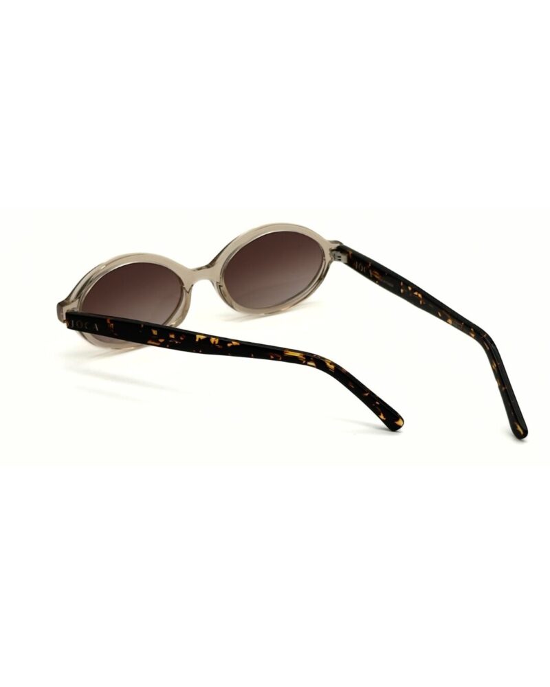 Lunettes de soleil JOCA ALPINE pour femme - modèle ovale vintage acétate premium - verres ZEISS