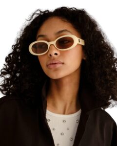 Lunettes de soleil WORK IT! Le Specs - Modèle ovale